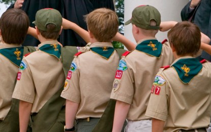 Boy Scouts Attendance Down