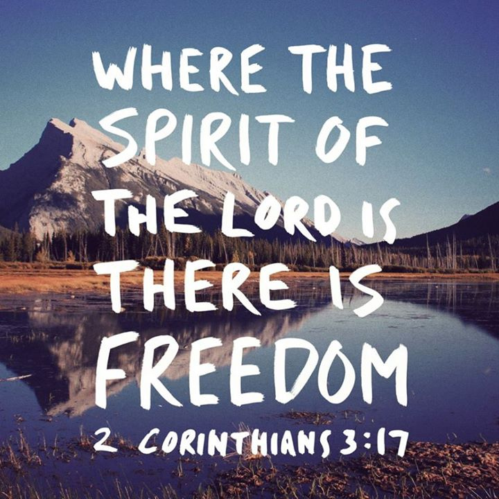 The Good News Today – Freedom in the Lord