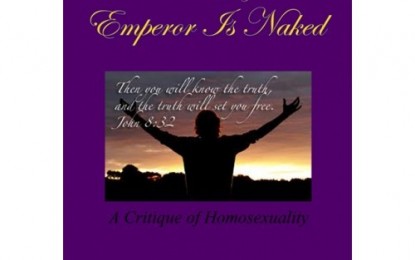 Author Jim Hill Tackles Tough Questions on Homosexuality in His New Book ‘The Gay Emperor is Naked’