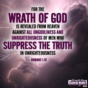 wrath of GOD