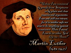 Reformation Day - Martin Luther