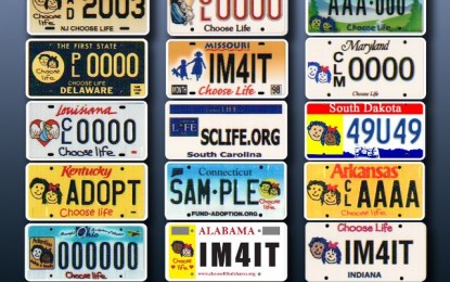 U.S. Supreme Court Must Resolve Clash Over Choose Life License Plates