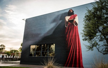 Infusing Christianity into LA’s Giant Murals
