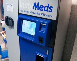 Prescription Medication Vending Machine