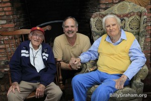 Billy Graham and Louis Zamperini