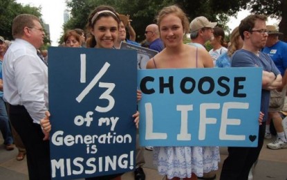 House Vote Small Consolation to Pro-Lifers