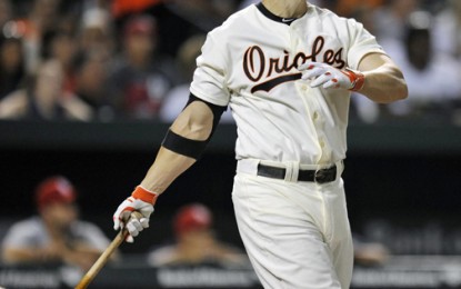 Chris Davis: God Used My Time Off For His Glory