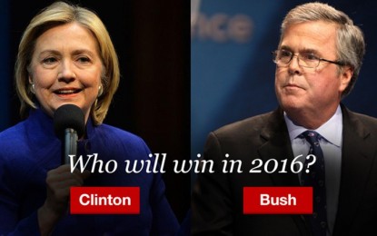 Jeb and Hillary: The Worst of Evils