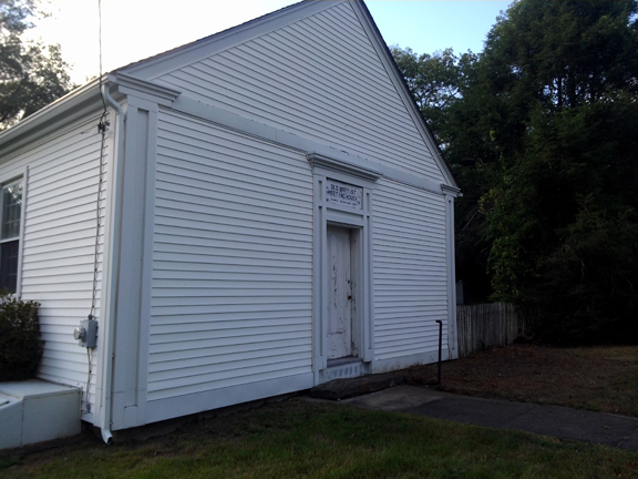 SLBC - Old baptist meeting House 1
