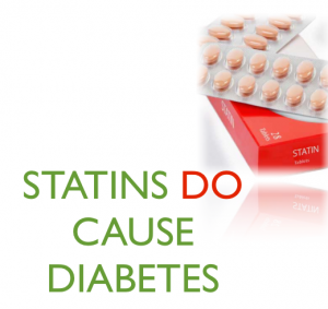Statins Cause Diabetes