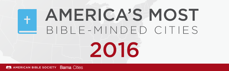 America’s most, least Bible-minded 2016 Banner