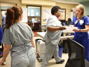 Fewer nurses working longer hours