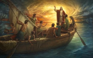 The Gospel - Jesus-calms-the-storm