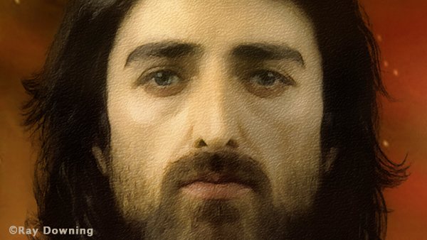 Emmy-winning artist depicts Jesus from Shroud