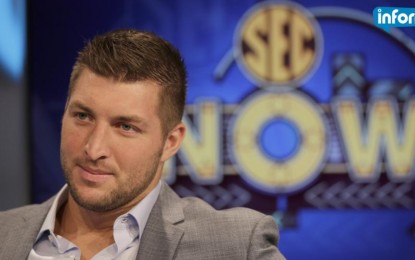 Tim Tebow urges student athletes: ‘Be bigger than sports,’ use skills to give honour to God