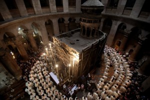 Christians unite to renovate Christ’s tomb1