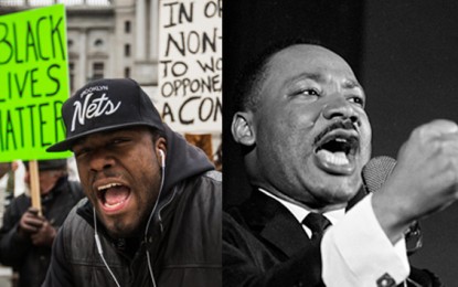 Black Lives Matter Doesn’t Live Up to Martin Luther King’s Dream