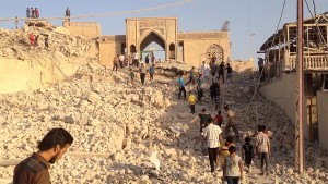 Christian sites destroyed in Iran