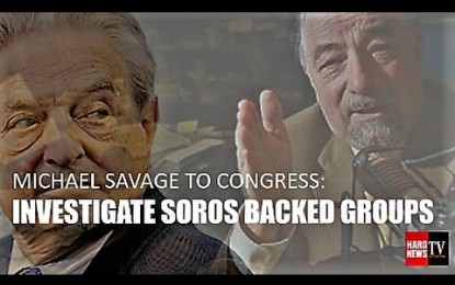 Leaders of Top Anti-Trump Group Filmed Meeting With George Soros