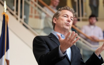 Rand Paul takes victory lap on GOP health bill