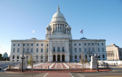 HISTORIC GATHERING TAKES PLACE AT THE RHODE ISLAND STATE HOUSE