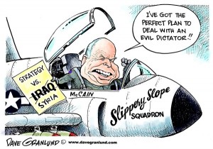 Paul slams McCain