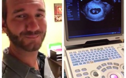 Limbless Evangelist Nick Vujicic Announces Wife is Pregnant With Twins: ‘God is Good!’