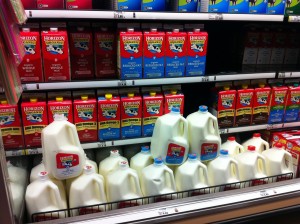 Organic milk deception