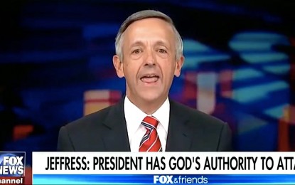 Pastor Robert Jeffress And The Prophets Of Ahab