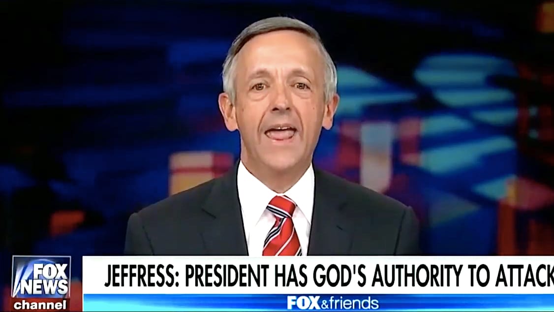 The Good News Today Pastor Robert Jeffress And The Prophets Of Ahab