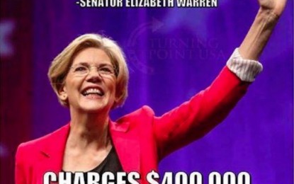 Elizabeth Warren Struggles To Answer Question About Her Wealth