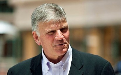 Franklin Graham: ‘What would you do if you had 20 minutes to live?’