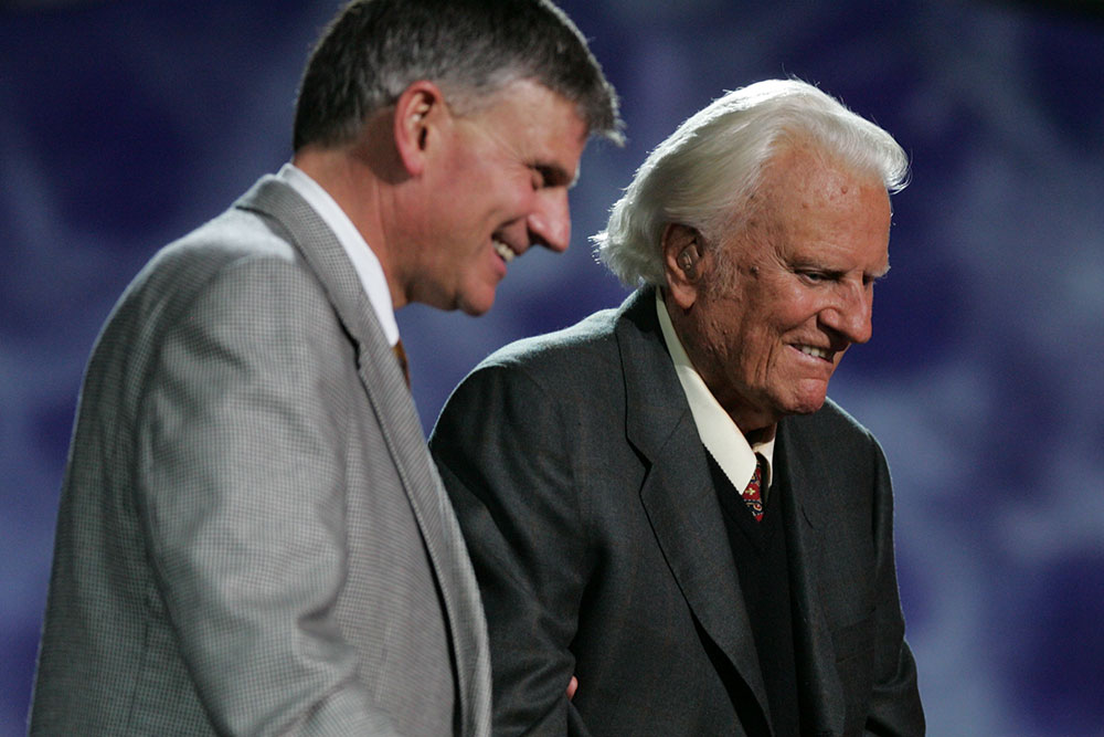 Billy Graham's New Home