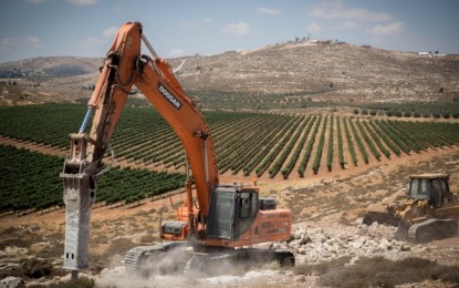 Israelis Establish New ‘West Bank’ Settlement, Say Trump Will Support Them