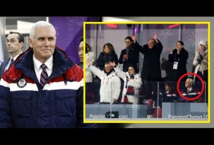Mike Pence Takes a Knee