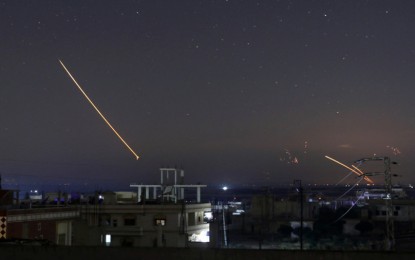 28 Israeli jets fired about 60 rockets in overnight strikes on Syria – Russian MoD