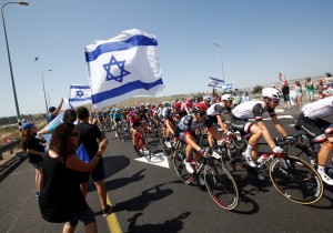 In Israel, Giro d’Italia