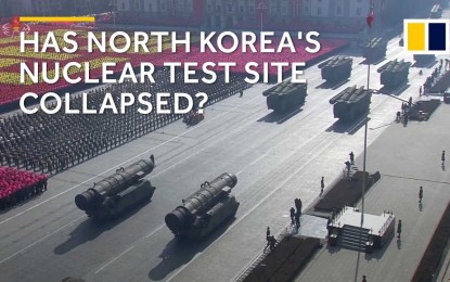 North Korea’s Nuclear Test Site Collapses After Massive 100 Kilo Bomb In September Vaporized Mountain Core