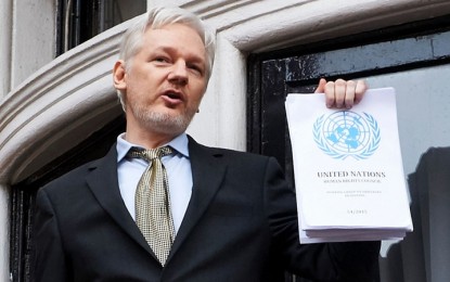 Ecuador to Hand Over Assange to UK ‘In Coming Weeks or Days,’
