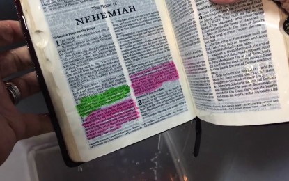 Gallons Of Oil Are Flowing Out Of A Bible In Georgia – Is This An “End Times Miracle” Or A Cruel Hoax?