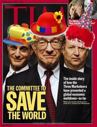 The Committee To Destroy The World: The Federal Reserve