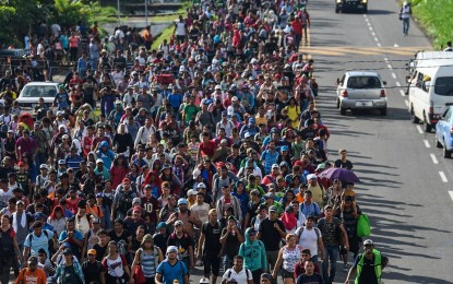 Proof Americans are funding gang, Middle Eastern-laced caravan
