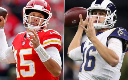 Numerous stars shine in L.A. as Rams top Chiefs in instant-classic Monday Night Football game