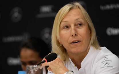 Martina Navratilova: ‘Having a Penis’ and Calling Yourself a Woman Doesn’t Mean You Can Compete Against Women