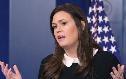 Sarah Sanders Uses Foreign Country To Slam Senate Democrats over Border Wall Indecision