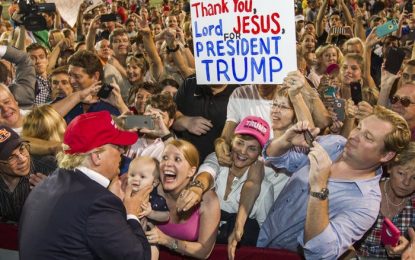 Why Evangelicals Love Donald Trump
