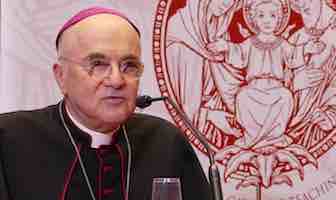 Archbishop Viganò: Pope is Subjecting Church to “Powerful Forces” that want “a World Government”
