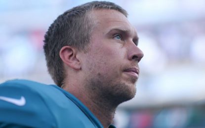 Jaguars QB Nick Foles: ‘I’m Going to Glorify’ Christ in the ‘Good or Bad’