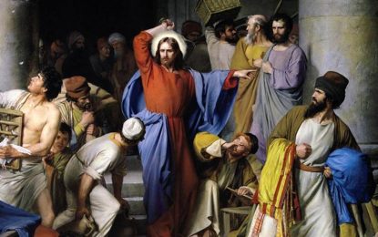 If Jesus threw the moneychangers out of the temple, why can’t worshipers throw out the CDC?