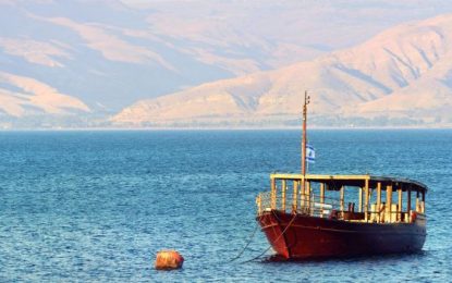 ‘It Makes My Heart Beat’: Israelis Marvel at Sea of Galilee’s Rise ‘By the Grace of God’ after Years of Drought